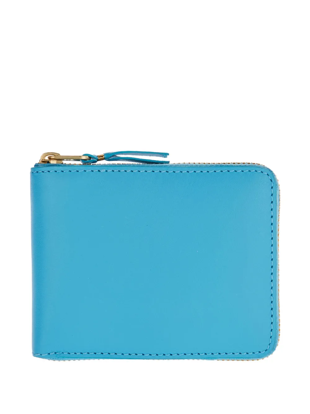 Кошелек с круговой молнией Comme Des Garcons, синий
Кошелек с круговой молнией Comme Des Garcons, синий