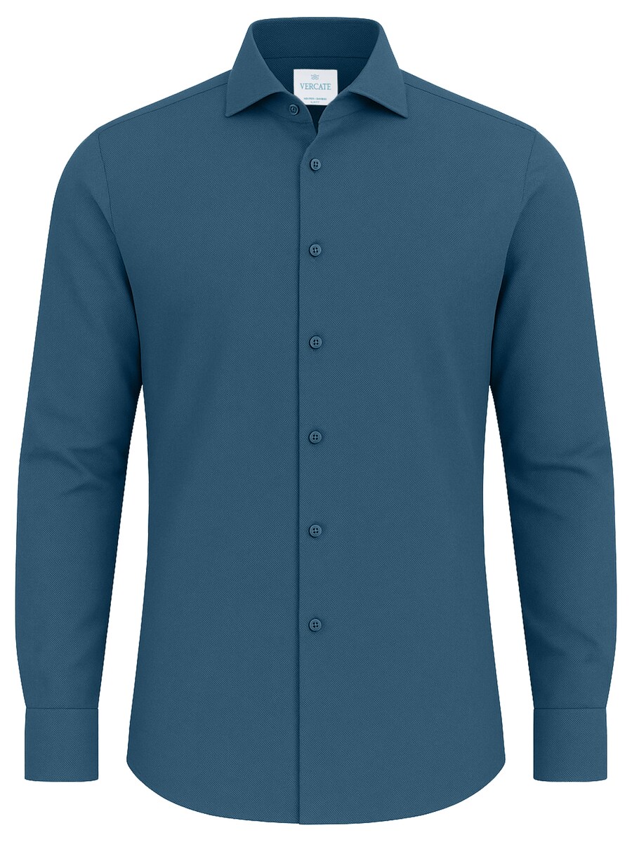 Рубашка делового кроя Slim Fit Vercate No. 28, синий
Рубашка делового кроя Slim Fit Vercate No. 28, синий