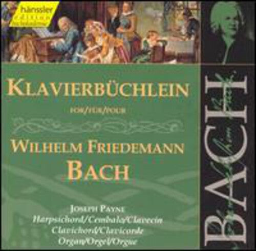 CD диск Bach / Payne: Klavierbuchlein
CD диск Bach / Payne: Klavierbuchlein