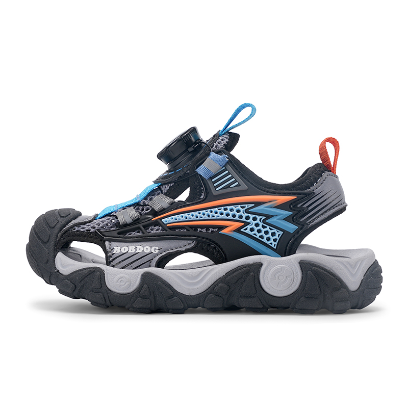 Детские сандалии с низким верхом, противоскользящей амортизацией, износостойкостью, отскоком, легкостью и амортизацией BOBDOG, серый/синий
Детские сандалии с низким верхом, противоскользящей амортизацией, износостойкостью, отскоком, легкостью и амортизацией BOBDOG, серый/синий