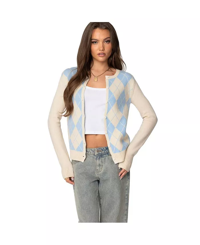 Женский кардиган Maybelle Argyle Edikted, мультиколор
Женский кардиган Maybelle Argyle Edikted, мультиколор