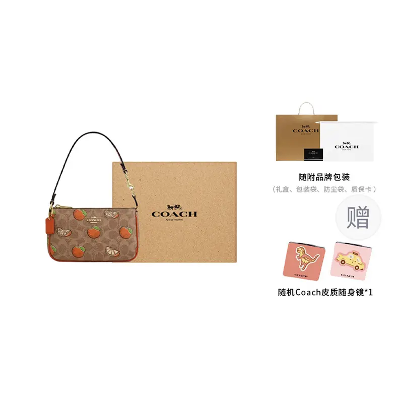 COACH Сумка через плечо из лакированного полотна
COACH Сумка через плечо из лакированного полотна