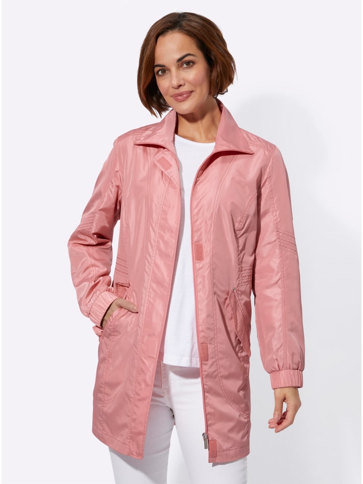 Длинная куртка цвета фламинго WITT WEIDEN
Длинная куртка цвета фламинго WITT WEIDEN