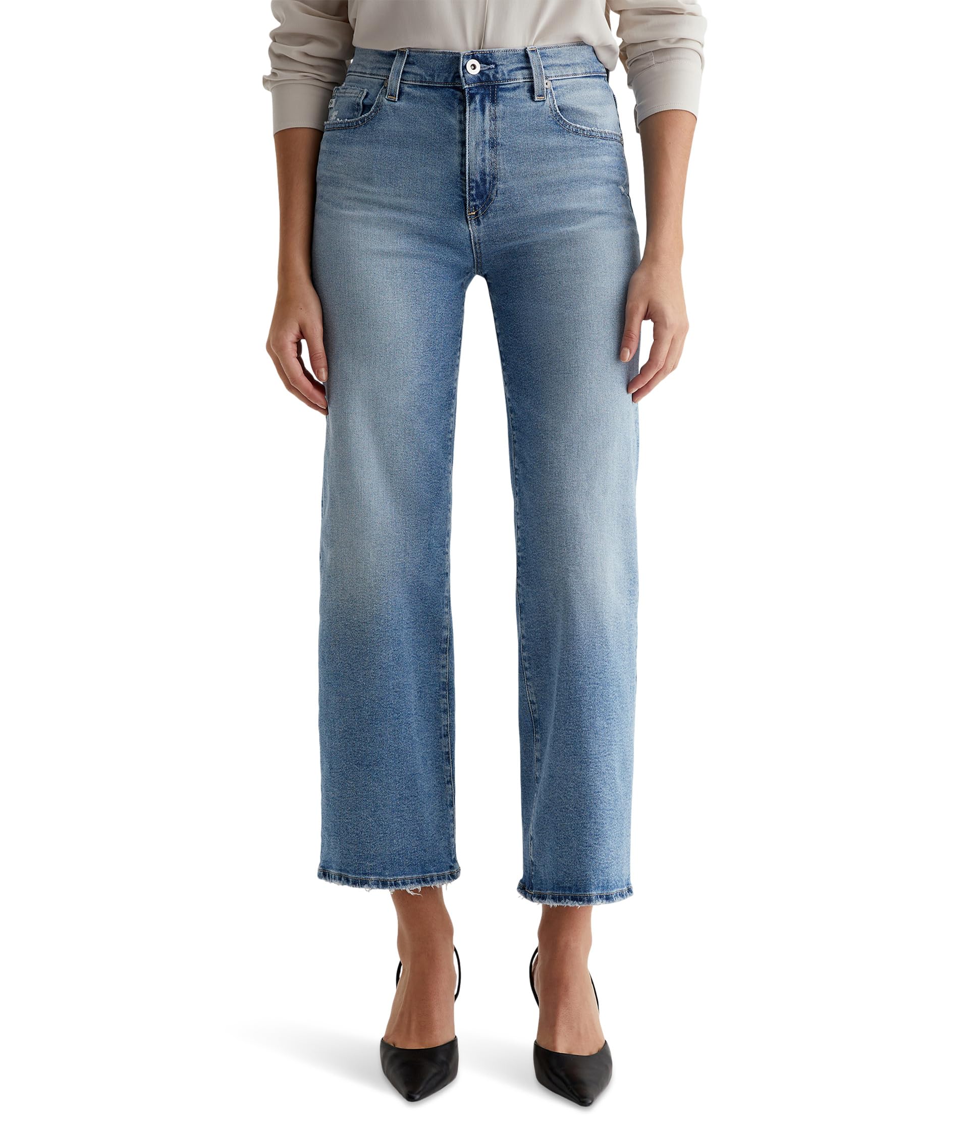 Джинсы AG Jeans Saige Mid-Rise Wide Leg Jeans In Momento, Momento
Джинсы AG Jeans Saige Mid-Rise Wide Leg Jeans In Momento, Momento