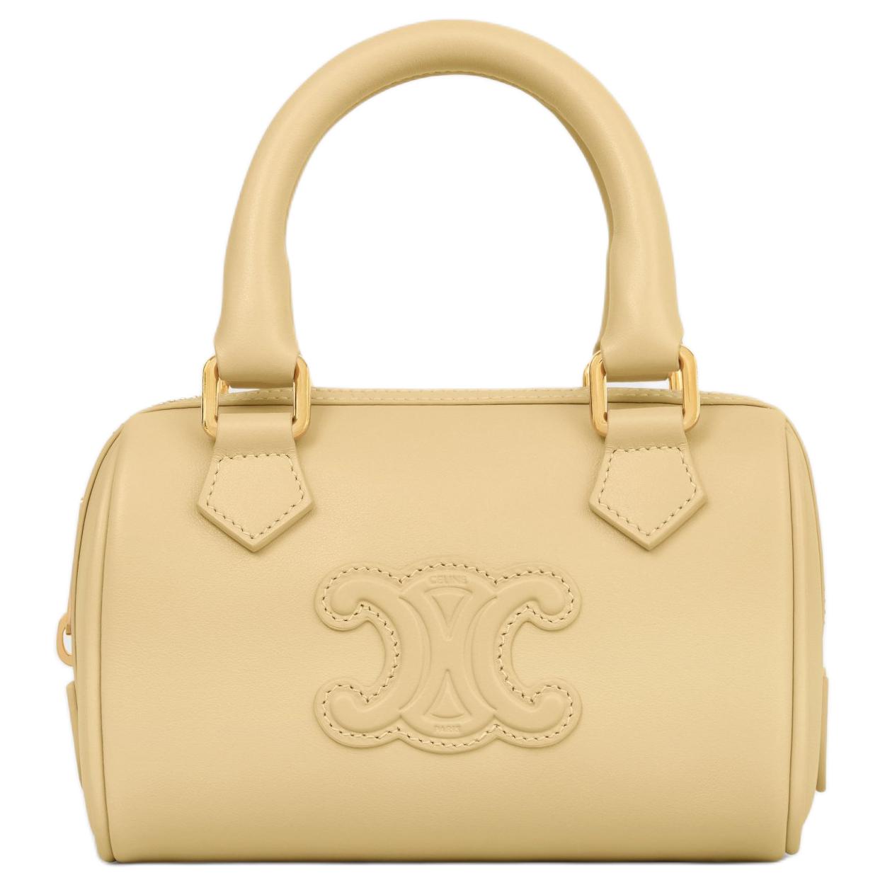 Celine Сумка через плечо из телячьей кожи, мини-сумочка для женщин, весенне-желтый цвет
Celine Сумка через плечо из телячьей кожи, мини-сумочка для женщин, весенне-желтый цвет