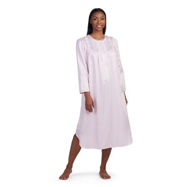 Женское атласное длинное платье с отворотом Miss Elaine Essentials, цвет light pink
Женское атласное длинное платье с отворотом Miss Elaine Essentials, цвет light pink