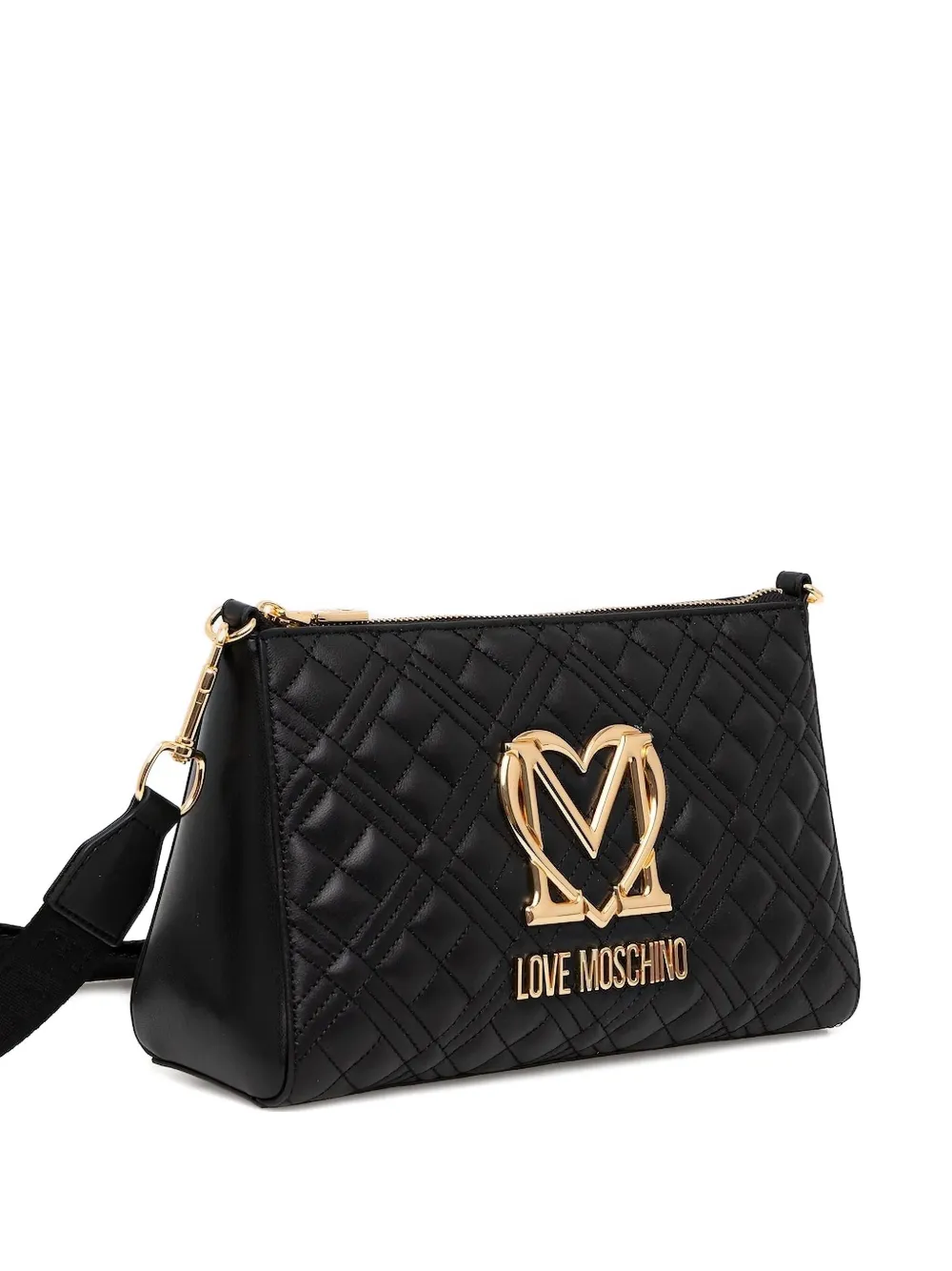 Стеганая сумка через плечо с логотипом Love Moschino, черный
Стеганая сумка через плечо с логотипом Love Moschino, черный