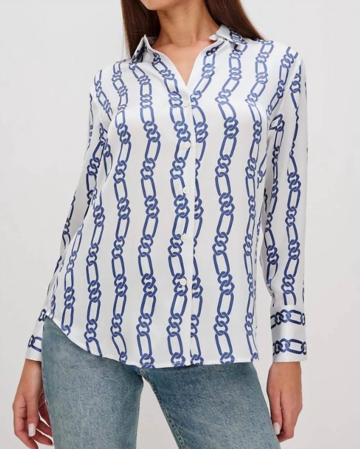 Дориан Топ Ин Чейн Страйз Rails, chain stripe
Дориан Топ Ин Чейн Страйз Rails, chain stripe