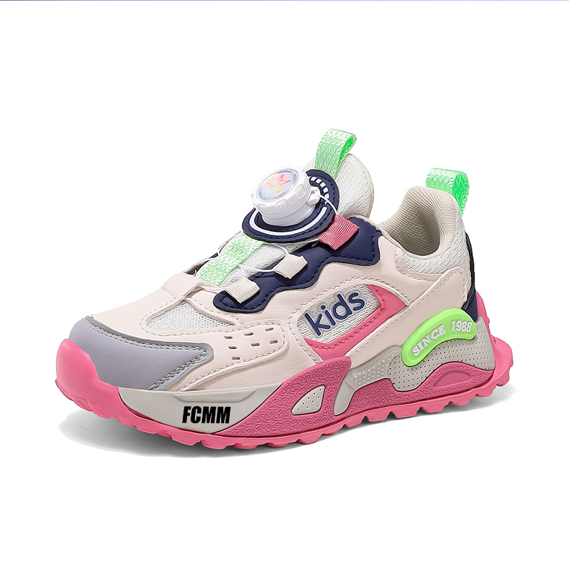 Противоскользящие и износостойкие, легкие, амортизирующие, низкие детские кроссовки для повседневной носки для детей от 3 до 7 лет FCMM, розовый
Противоскользящие и износостойкие, легкие, амортизирующие, низкие детские кроссовки для повседневной носки для детей от 3 до 7 лет FCMM, розовый
