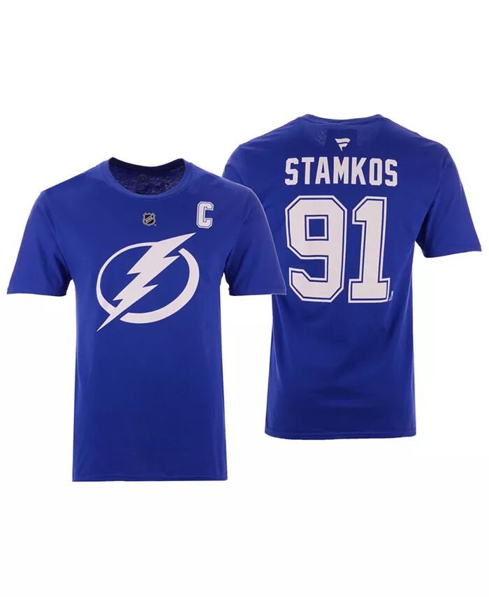 Футболка Majestic Men's Steve Stamkos Tampa Bay Lightning с аутентичным именем и номером Fanatics
Футболка Majestic Men's Steve Stamkos Tampa Bay Lightning с аутентичным именем и номером Fanatics
