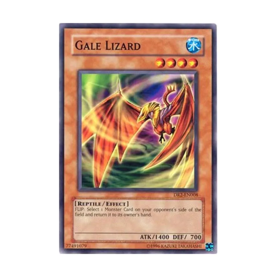 CCG Штормовая ящерица (Обычная), Yu-Gi-Oh - Dark Revelation 2 - Singles
CCG Штормовая ящерица (Обычная), Yu-Gi-Oh - Dark Revelation 2 - Singles