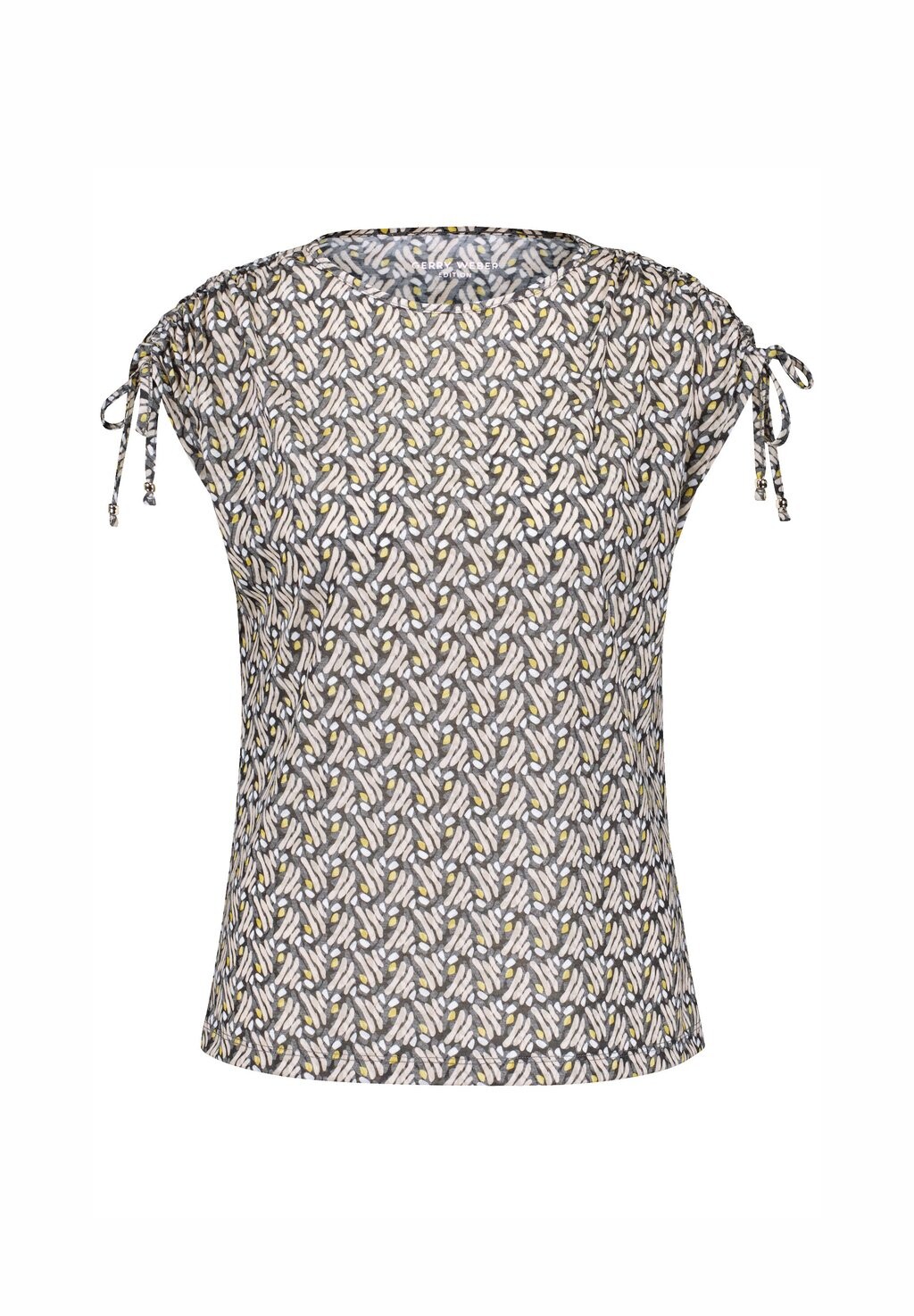 Футболка с принтом 1/2 ARM GEMUSTERTES KURZARM MIT RAFFUNG Gerry Weber, черный
Футболка с принтом 1/2 ARM GEMUSTERTES KURZARM MIT RAFFUNG Gerry Weber, черный