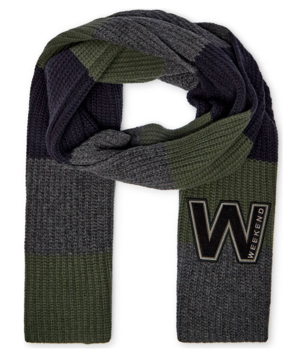 Шарф шерстяной Weekend Maxmara Bardies, зеленый
Шарф шерстяной Weekend Maxmara Bardies, зеленый