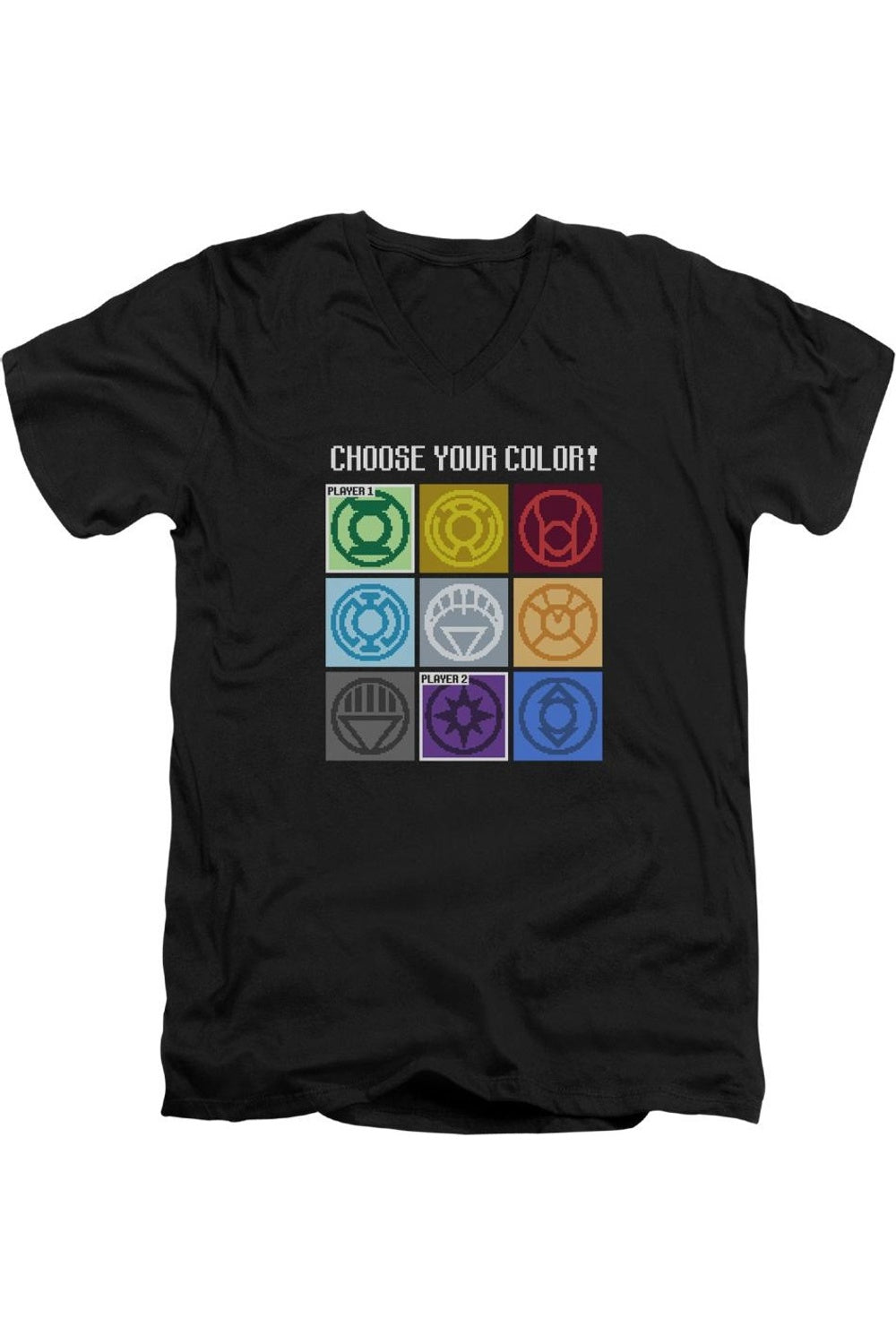 DC Comics Выберите свой цвет Короткий рукав Взрослый V-образный вырез Премиум хлопок Футболка / Футболка Gildan, черный
DC Comics Выберите свой цвет Короткий рукав Взрослый V-образный вырез Премиум хлопок Футболка / Футболка Gildan, черный