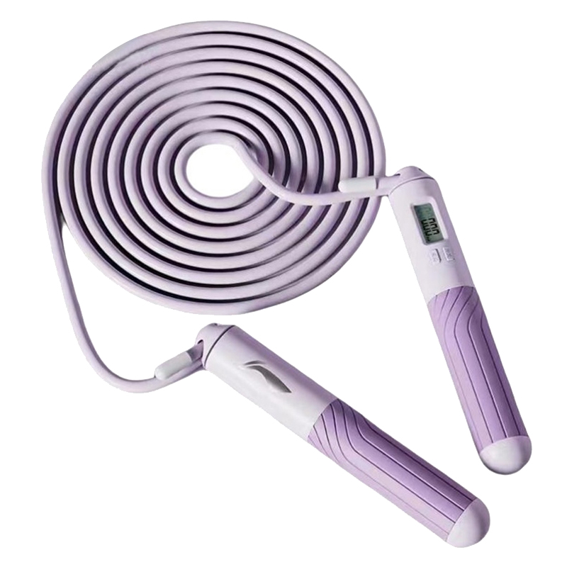 Скакалка ABS пластик PVC+стальной трос унисекс 2,8 м LINING, фиолетовый
Скакалка ABS пластик PVC+стальной трос унисекс 2,8 м LINING, фиолетовый