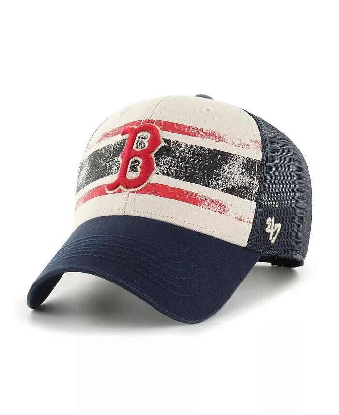 Мужская темно-синяя регулируемая кепка Boston Red Sox Breakout MVP Trucker '47 Brand
Мужская темно-синяя регулируемая кепка Boston Red Sox Breakout MVP Trucker '47 Brand