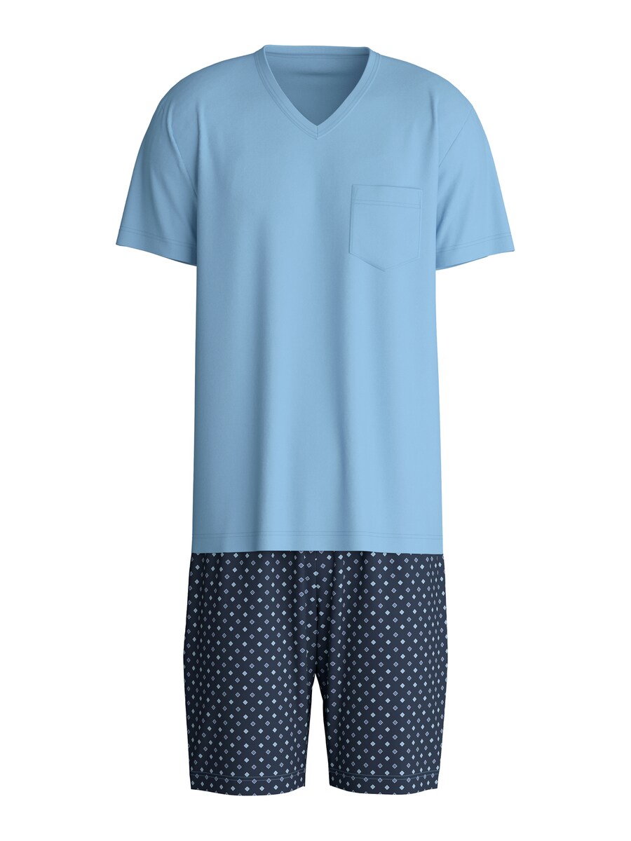 Короткая пижама CALIDA, зеленый
Короткая пижама CALIDA, зеленый