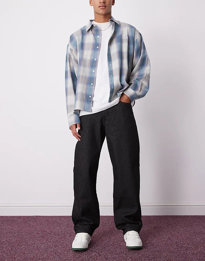 Свободные джинсовые брюки Vans Check-5 черного цвета
Свободные джинсовые брюки Vans Check-5 черного цвета