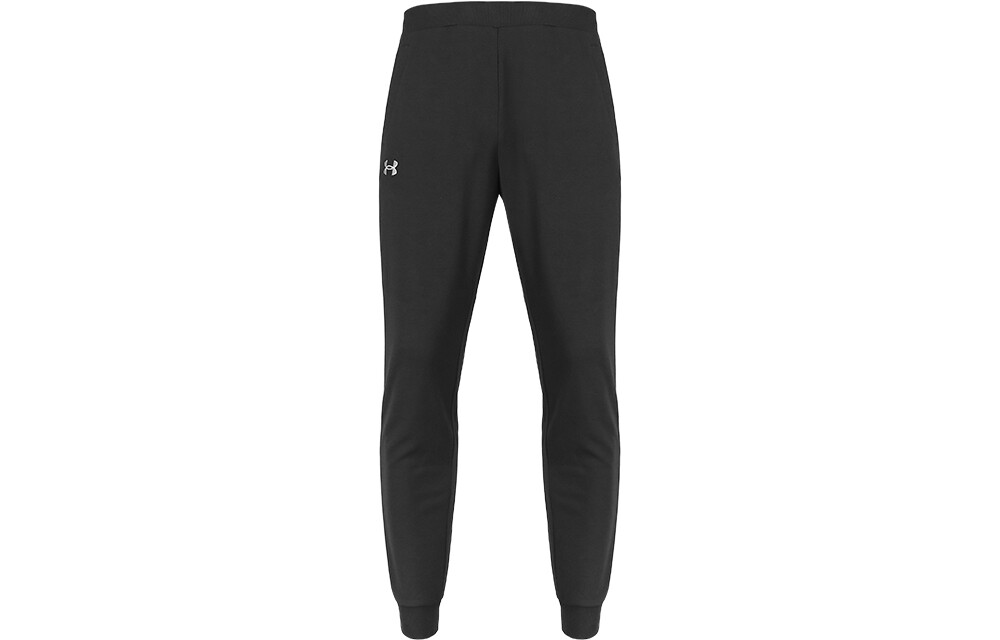 Мужские трикотажные спортивные штаны Under Armour, цвет Black
Мужские трикотажные спортивные штаны Under Armour, цвет Black