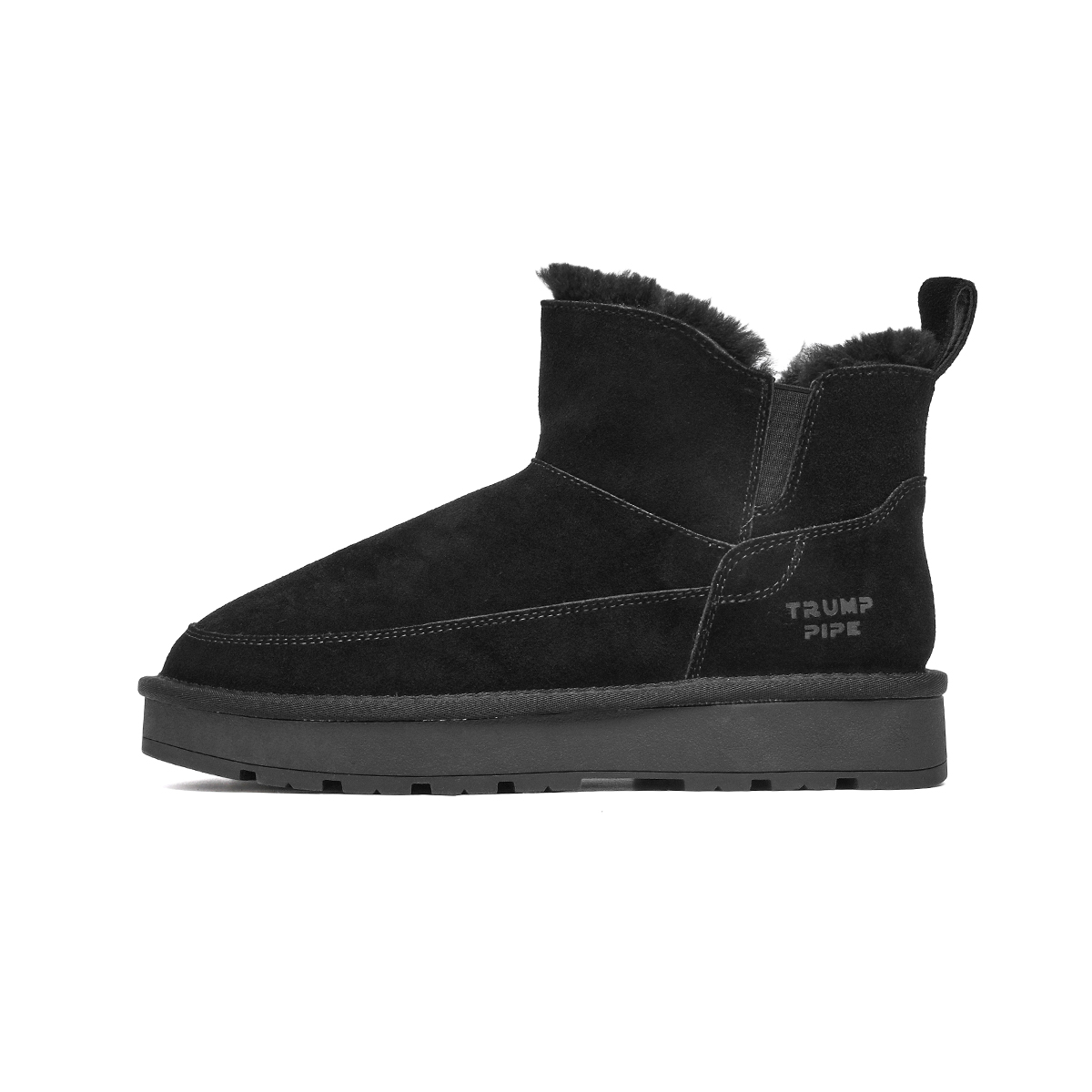 TRUMPPIPE Тёплые короткие зимние ботинки мужские чёрные, цвет Black
TRUMPPIPE Тёплые короткие зимние ботинки мужские чёрные, цвет Black