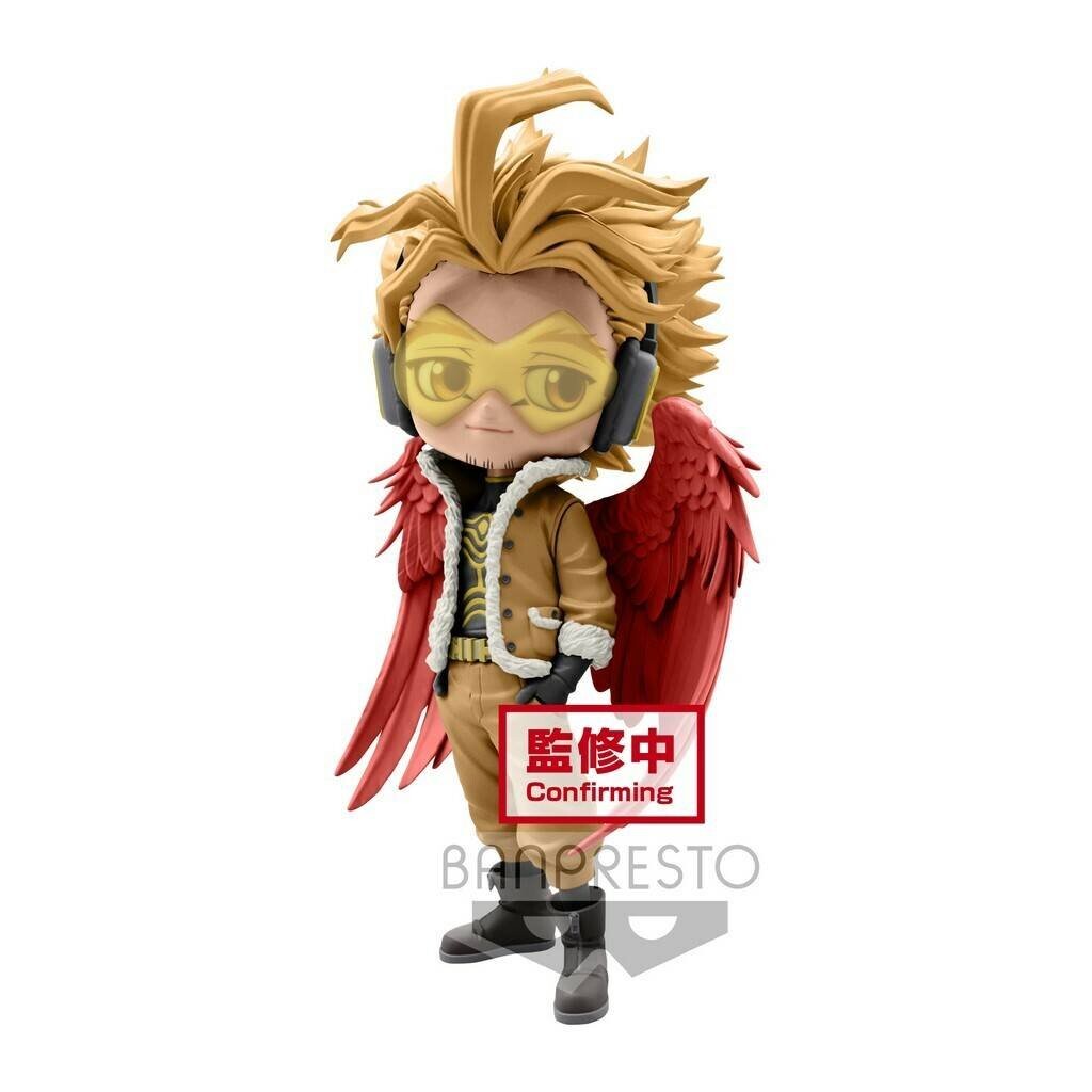 Фигурка My Hero Academia Q Posket, Hawks Ver. И Banpresto
Фигурка My Hero Academia Q Posket, Hawks Ver. И Banpresto