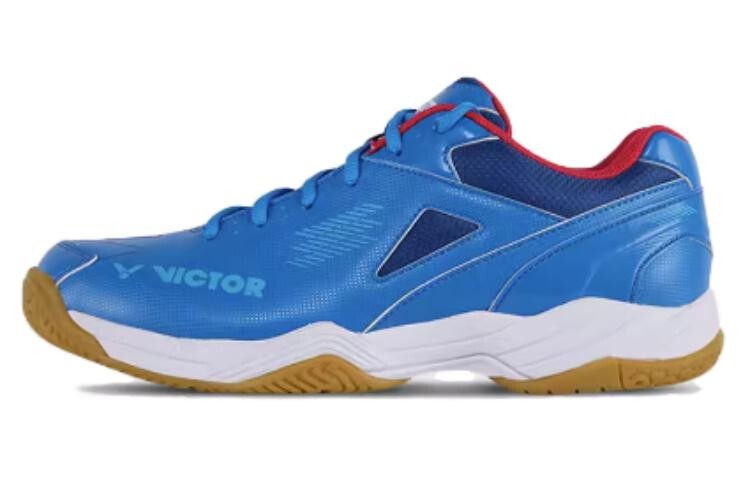 Бадминтонные туфли унисекс с низким верхом синего цвета Victor, синий
Бадминтонные туфли унисекс с низким верхом синего цвета Victor, синий