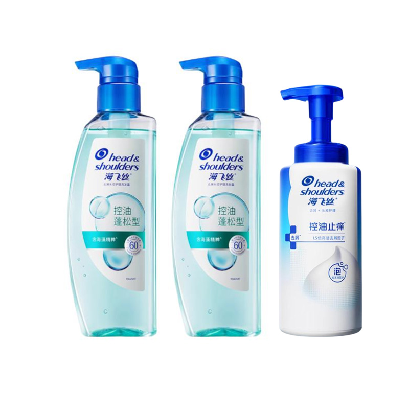 Шампунь для контроля жирности кожи головы увлажняющий и питательный 360г+300г Head&shoulders
Шампунь для контроля жирности кожи головы увлажняющий и питательный 360г+300г Head&shoulders