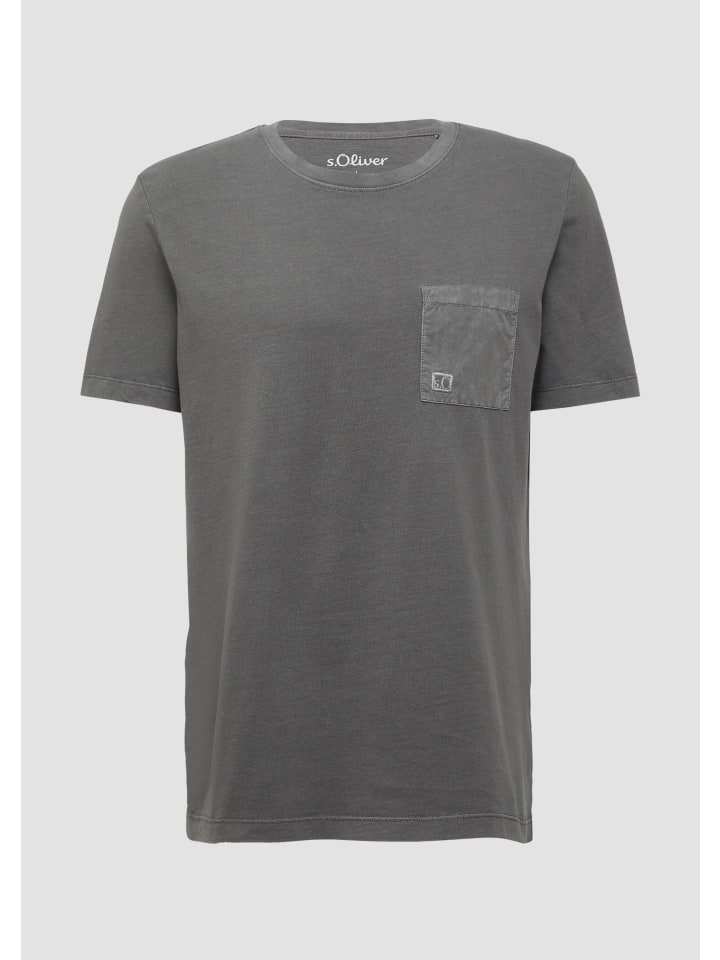 s.Oliver Футболка цвета 9467_серый меланж
s.Oliver Футболка цвета 9467_серый меланж