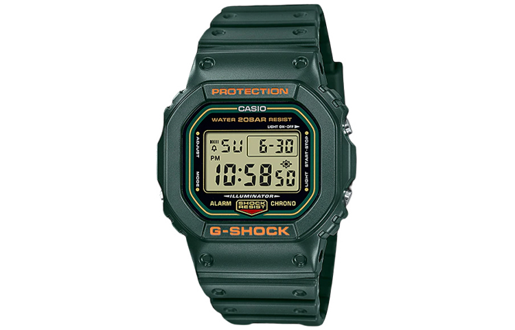 Casio Мужские часы G-SQUAD Series Black DW-5600RB-3
Casio Мужские часы G-SQUAD Series Black DW-5600RB-3