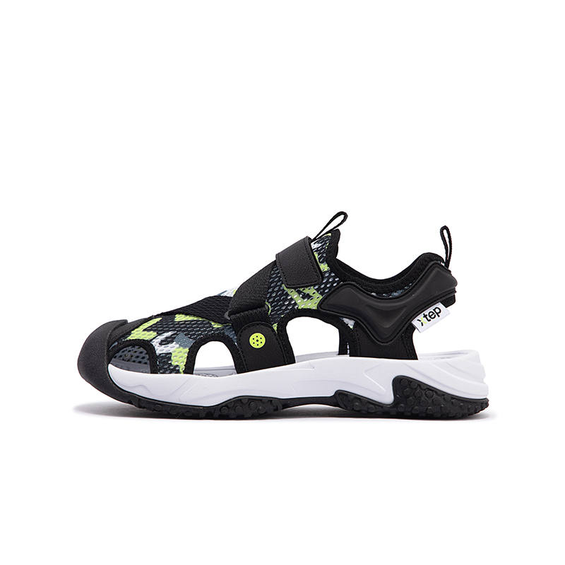 Низкие детские сандалии XTEP, черный/зеленый
Низкие детские сандалии XTEP, черный/зеленый