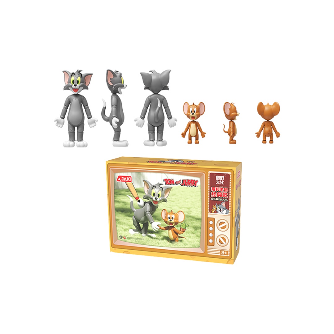 Классическая фигурка Тома и Джерри для повседневного использования Jaki, tom and jerry-classic
Классическая фигурка Тома и Джерри для повседневного использования Jaki, tom and jerry-classic
