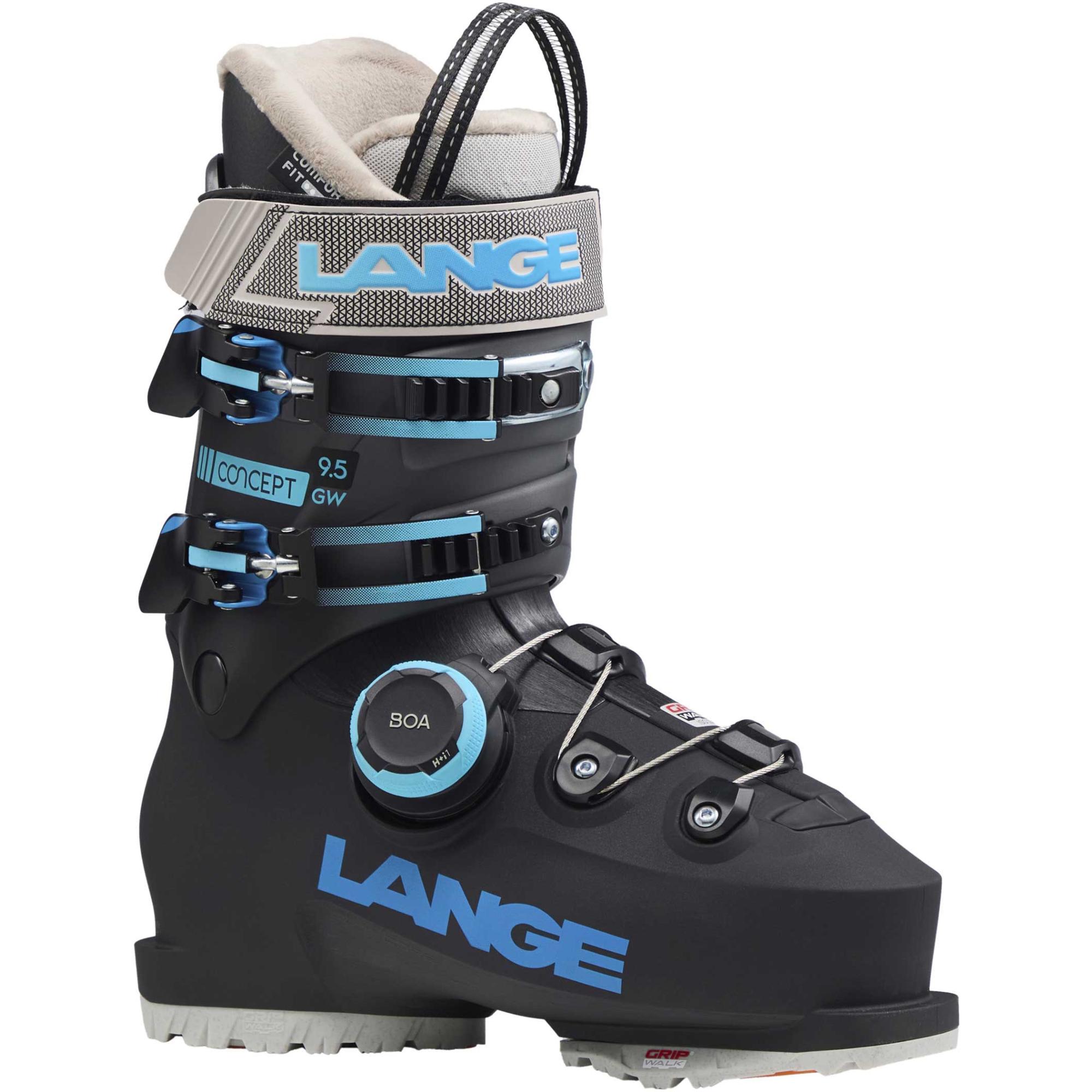 Женские горнолыжные ботинки Concept 9.5 BOA '26 Lange, Black/Blue
Женские горнолыжные ботинки Concept 9.5 BOA '26 Lange, Black/Blue