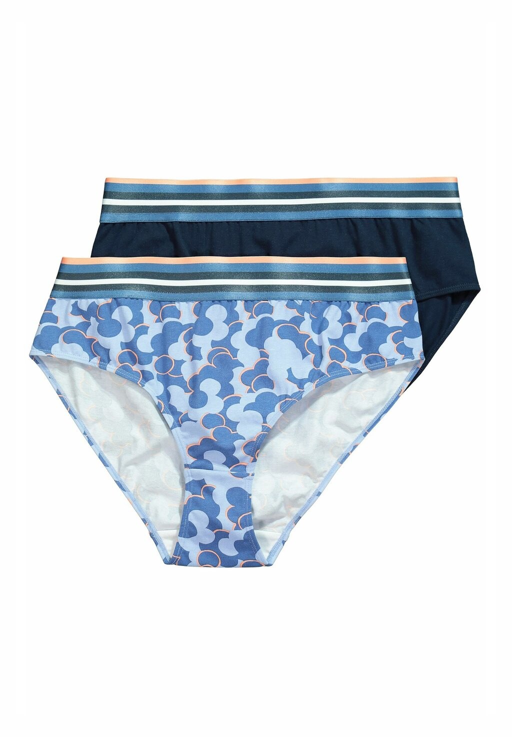 Трусы 2 PACK DOT PRINT Ulla Popken, темно-синий
Трусы 2 PACK DOT PRINT Ulla Popken, темно-синий