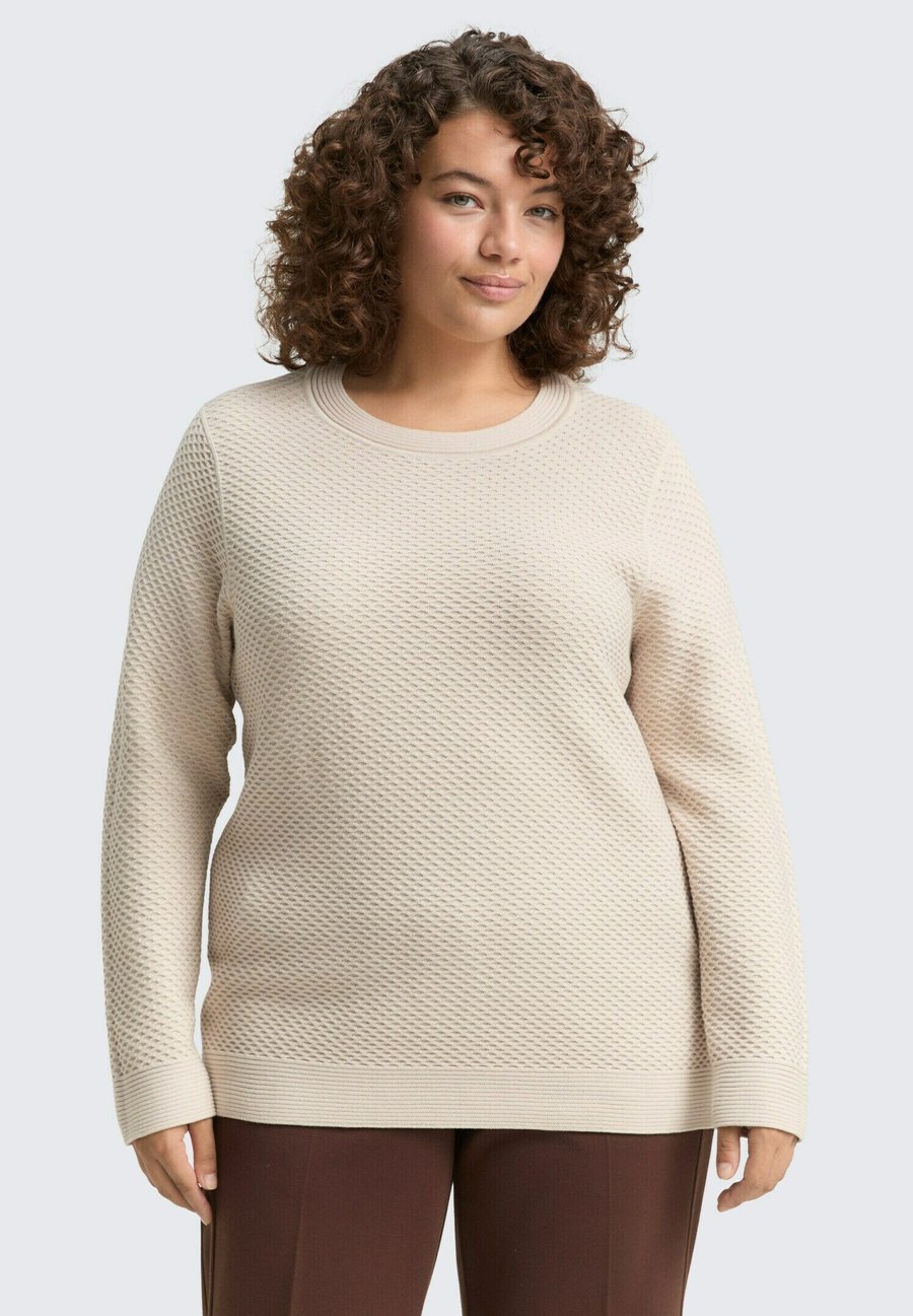 Джемпер TOM TAILOR Jumper, Sand Stone Beige/Beige
Джемпер TOM TAILOR Jumper, Sand Stone Beige/Beige