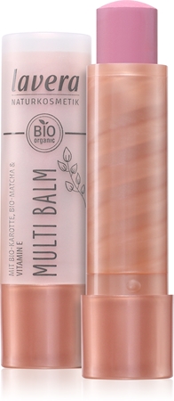 Многофункциональный бальзам для губ и щек Lavera Multi Balm, 02 Cloudy Pink 4,5 g
Многофункциональный бальзам для губ и щек Lavera Multi Balm, 02 Cloudy Pink 4,5 g