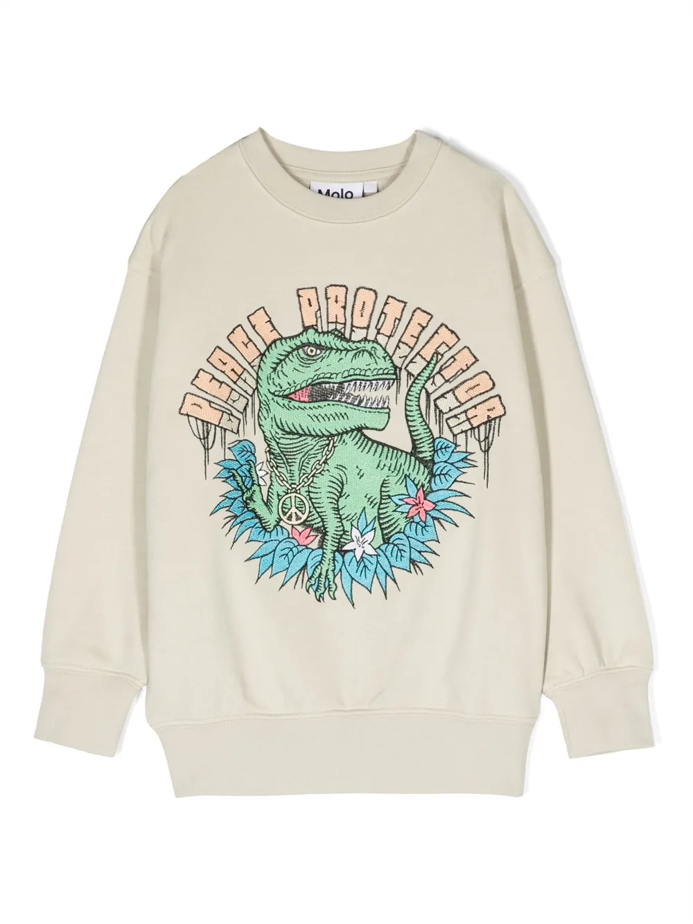 Толстовка Memphis с принтом Molo, нейтральный
Толстовка Memphis с принтом Molo, нейтральный