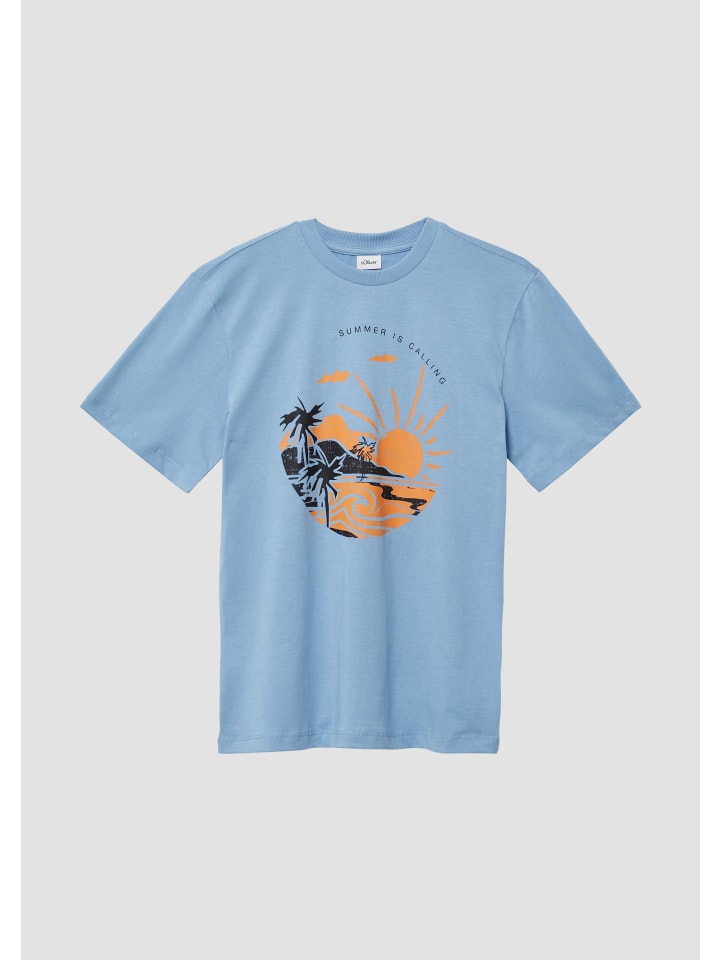 Футболка s.Oliver, синий
Футболка s.Oliver, синий