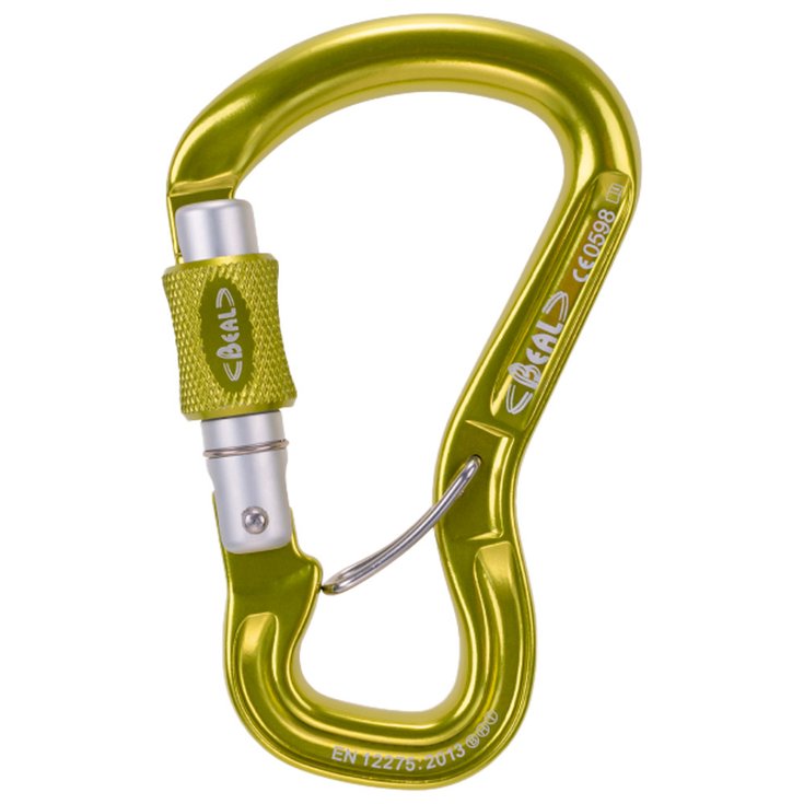 Карабин восточный экспресс зеленый Beal
Карабин восточный экспресс зеленый Beal