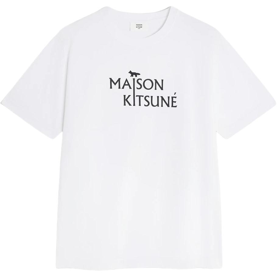 Футболка Maison Kitsuné с принтом логотипа Maison Kitsune, белый
Футболка Maison Kitsuné с принтом логотипа Maison Kitsune, белый