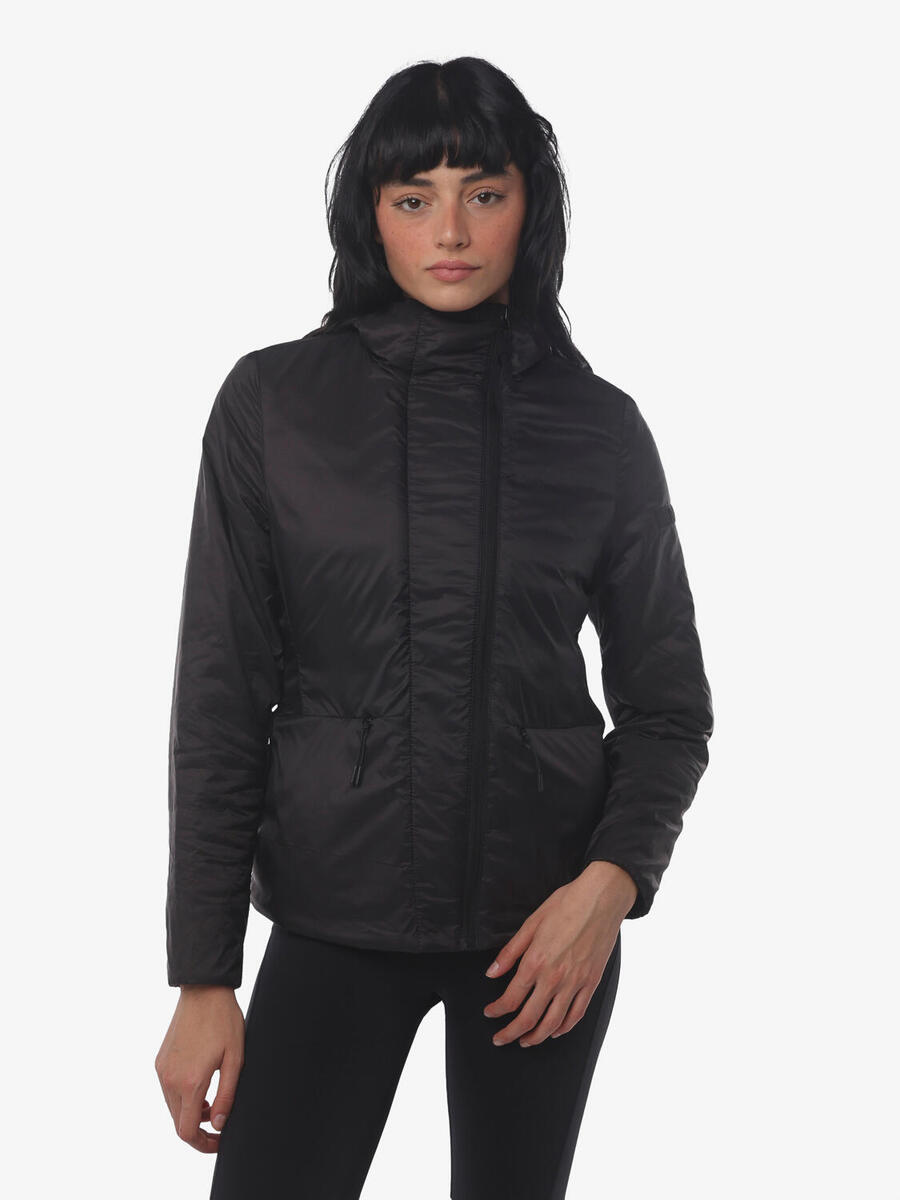 JAKED черная синтетическая фитнес-куртка для женщин
JAKED черная синтетическая фитнес-куртка для женщин