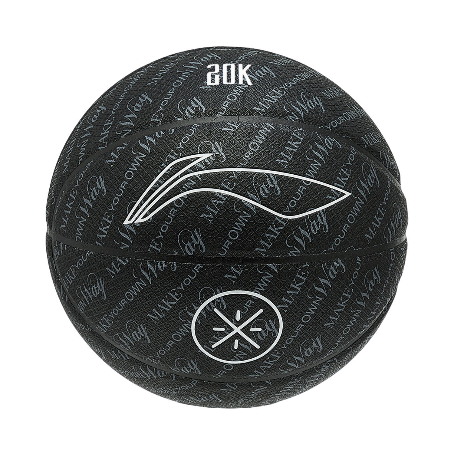 LINING Влагопоглощающий кожаный баскетбольный мяч Black размер 7 для тренировок
LINING Влагопоглощающий кожаный баскетбольный мяч Black размер 7 для тренировок