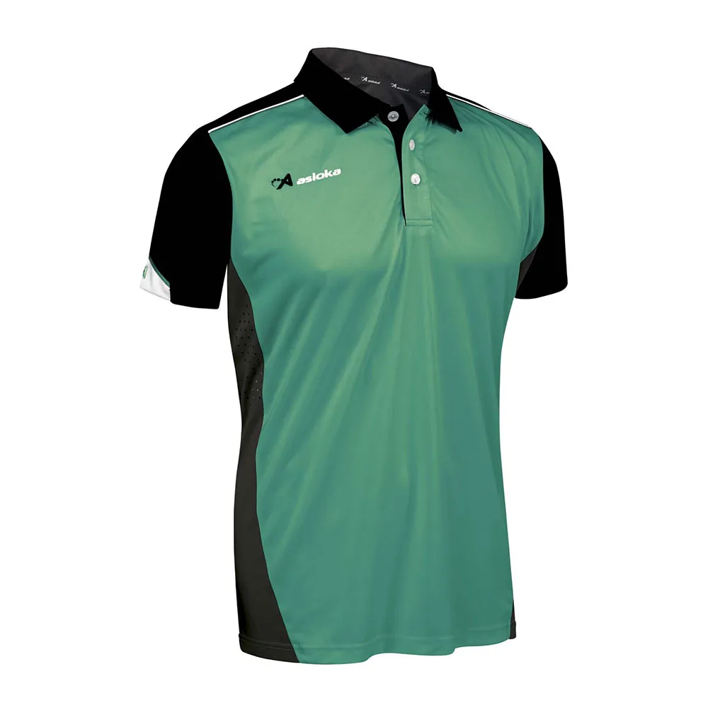 Поло с коротким рукавом Asioka Montreal, зеленый
Поло с коротким рукавом Asioka Montreal, зеленый