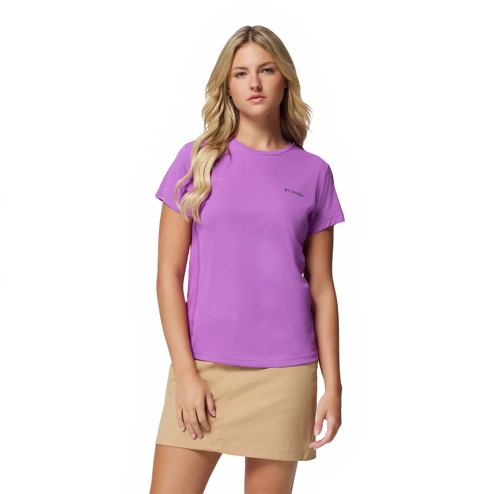 Футболка с коротким рукавом Columbia Zero Rules Light Crew, фиолетовый
Футболка с коротким рукавом Columbia Zero Rules Light Crew, фиолетовый