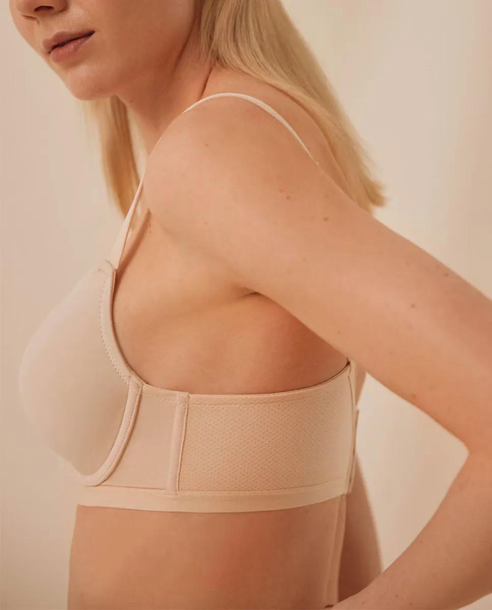 Бюстгальтер на косточках и мягкая подкладка Ysabel Mora, бежевый
Бюстгальтер на косточках и мягкая подкладка Ysabel Mora, бежевый