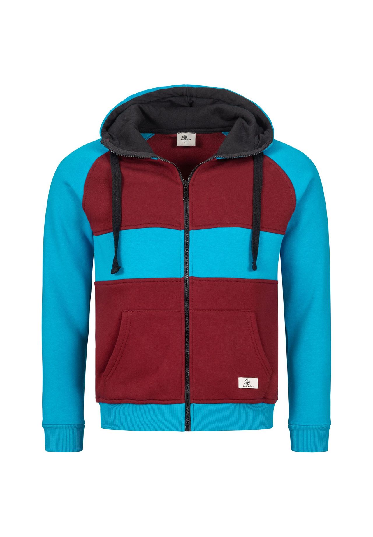 Толстовка с капюшоном Rock Creek, синий 
Толстовка с капюшоном Rock Creek, синий