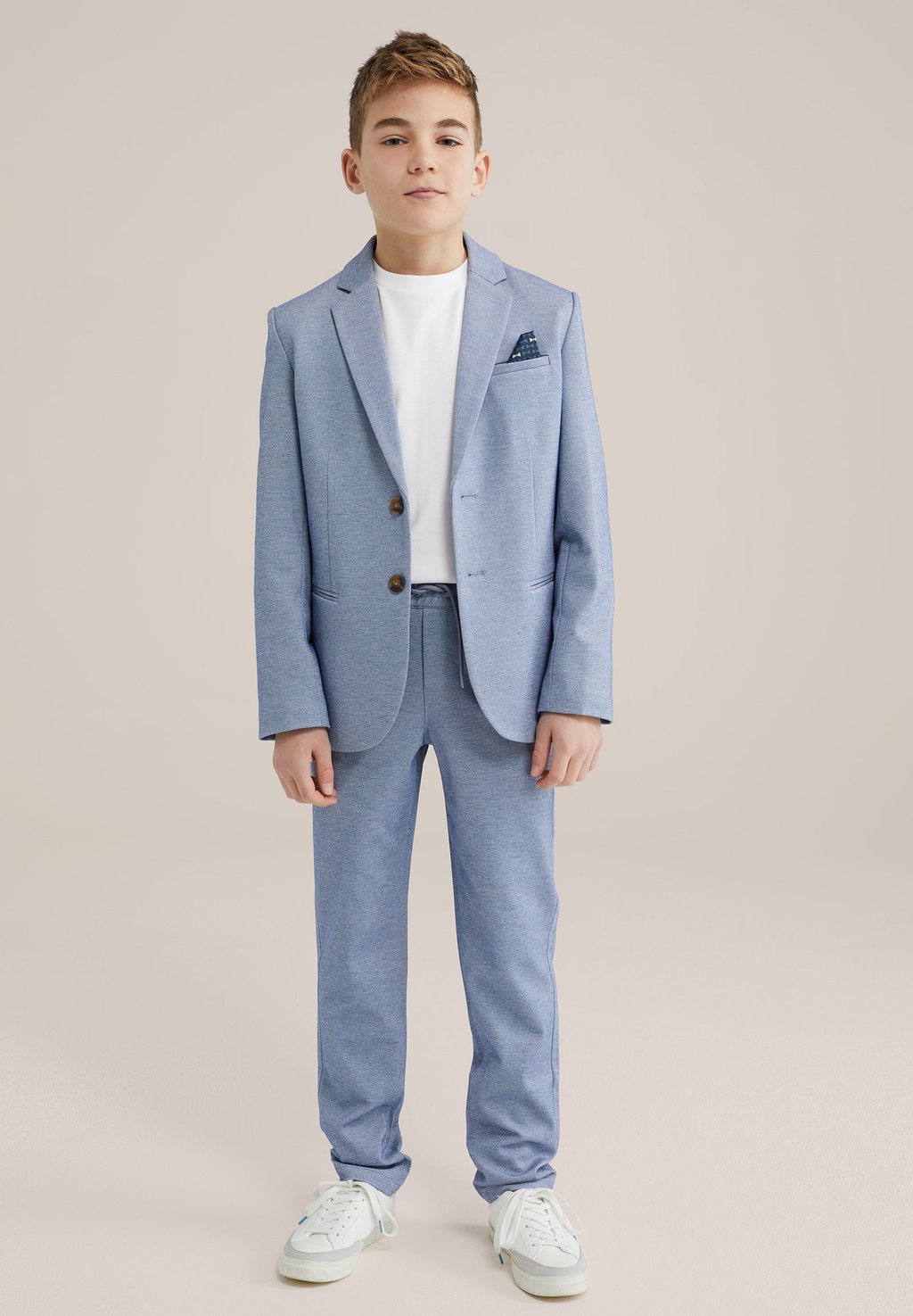 Брюки WE Fashion, светло-голубой
Брюки WE Fashion, светло-голубой