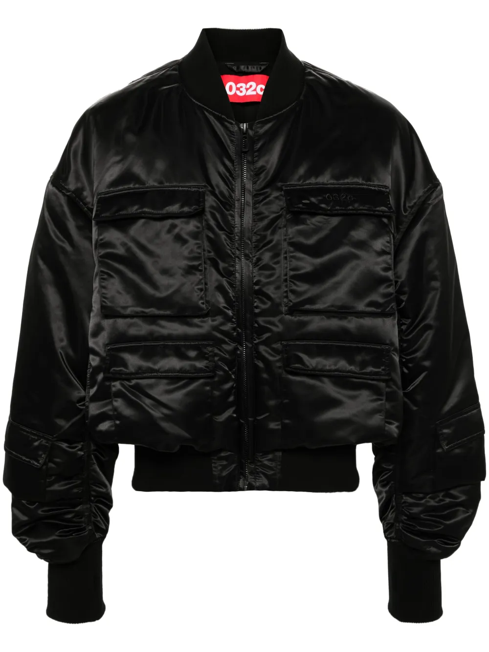 Куртка с вышитым логотипом 032c, черный
Куртка с вышитым логотипом 032c, черный