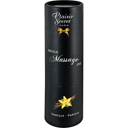 Plaisirs Secrets Масло для массажа Sensual Vanilla с ванилью
Plaisirs Secrets Масло для массажа Sensual Vanilla с ванилью