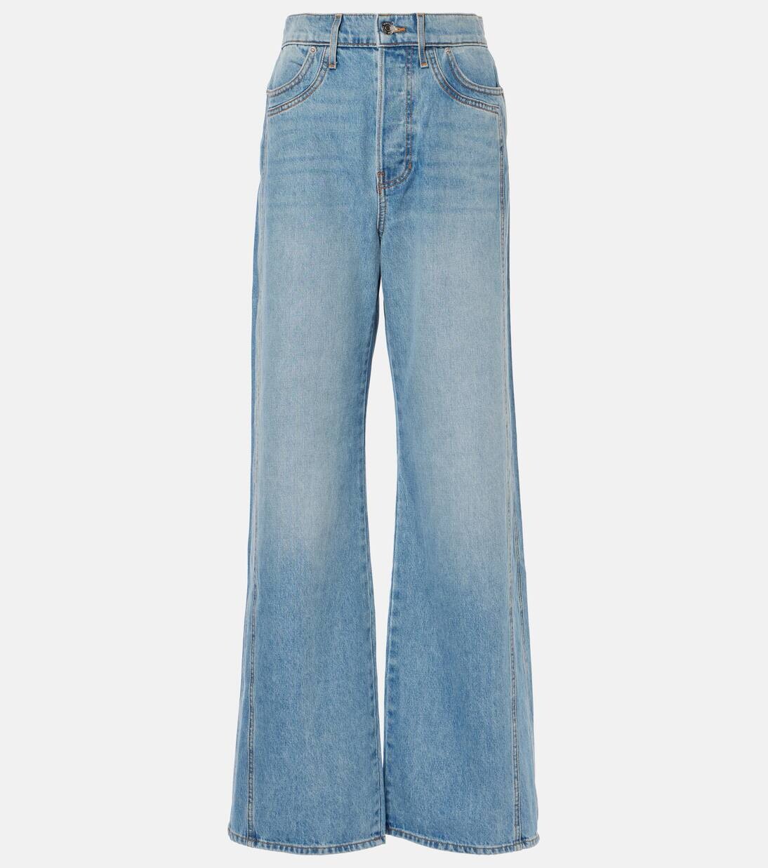 Широкие джинсы Taylor с высокой посадкой Veronica Beard, цвет nova
Широкие джинсы Taylor с высокой посадкой Veronica Beard, цвет nova