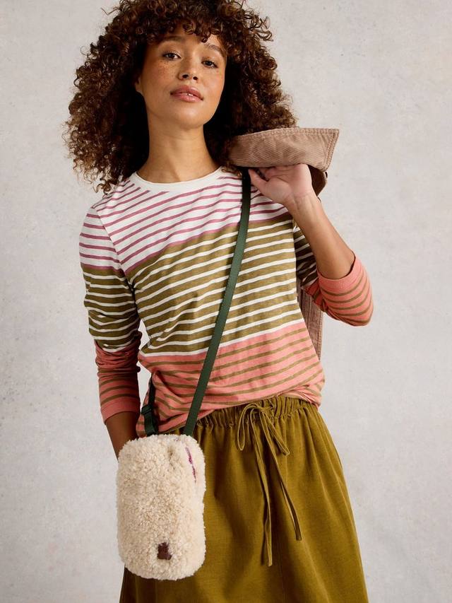 Футболка Clara с круглым вырезом и длинными рукавами из хлопкового материала White Stuff, Белый, Футболка Clara с круглым вырезом и длинными рукавами из хлопкового материала White Stuff
Футболка Clara с круглым вырезом и длинными рукавами из хлопкового материала White Stuff, Белый, Футболка Clara с круглым вырезом и длинными рукавами из хлопкового материала White Stuff